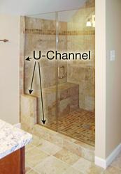 Douche de profilé en u
