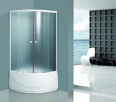 Magasin inférieur gâché par clôtures Frameless de Matt 45cm de douche de porte coulissante haut