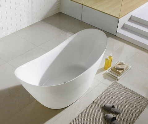 Seul baquet profondément de trempage de support dans la petite salle de bains, 60 x 30 60 x 32 60 x 36 baquets libres de résine