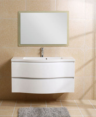 Les éviers de flottement et les vanité de Cabinets de salle de bains pour de petites salles de bains choisissent le bassin
